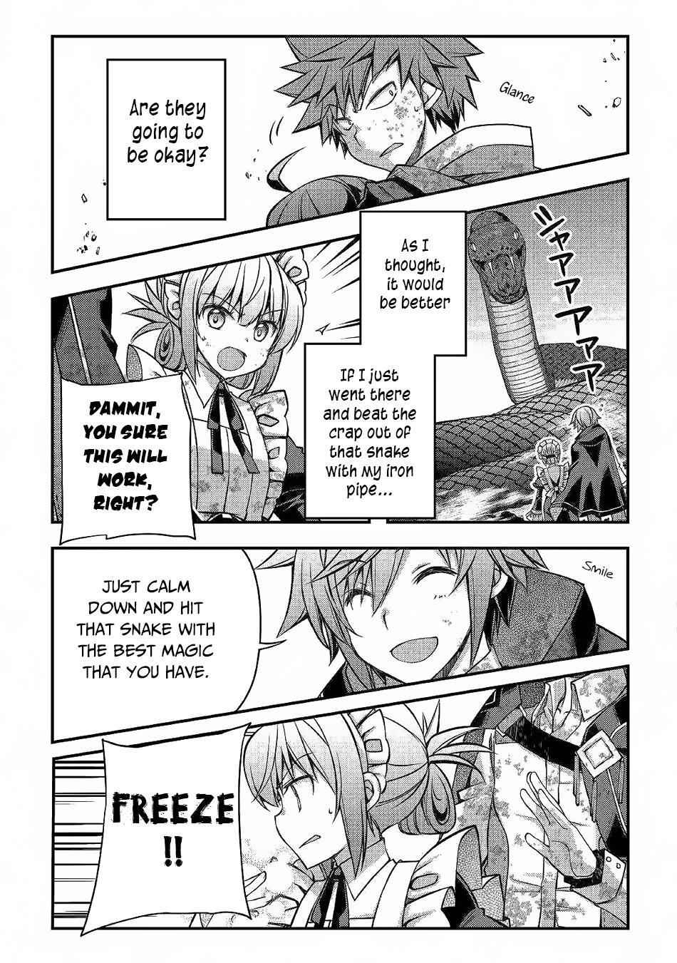 Yankee Wa Isekai De Seirei Ni Aisaremasu Chapter 32 10